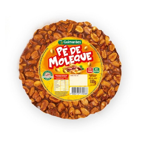 Detalhes do produto Pe Moleque Embr 100Gr Guimaraes Amendoim