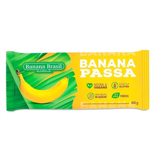 Detalhes do produto Banana Passa Pc 86Gr Banana Brasil .