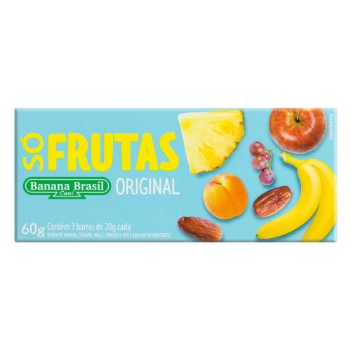 Detalhes do produto Barra Salada Frutas 03X20Gr Banana Brasi Sortido