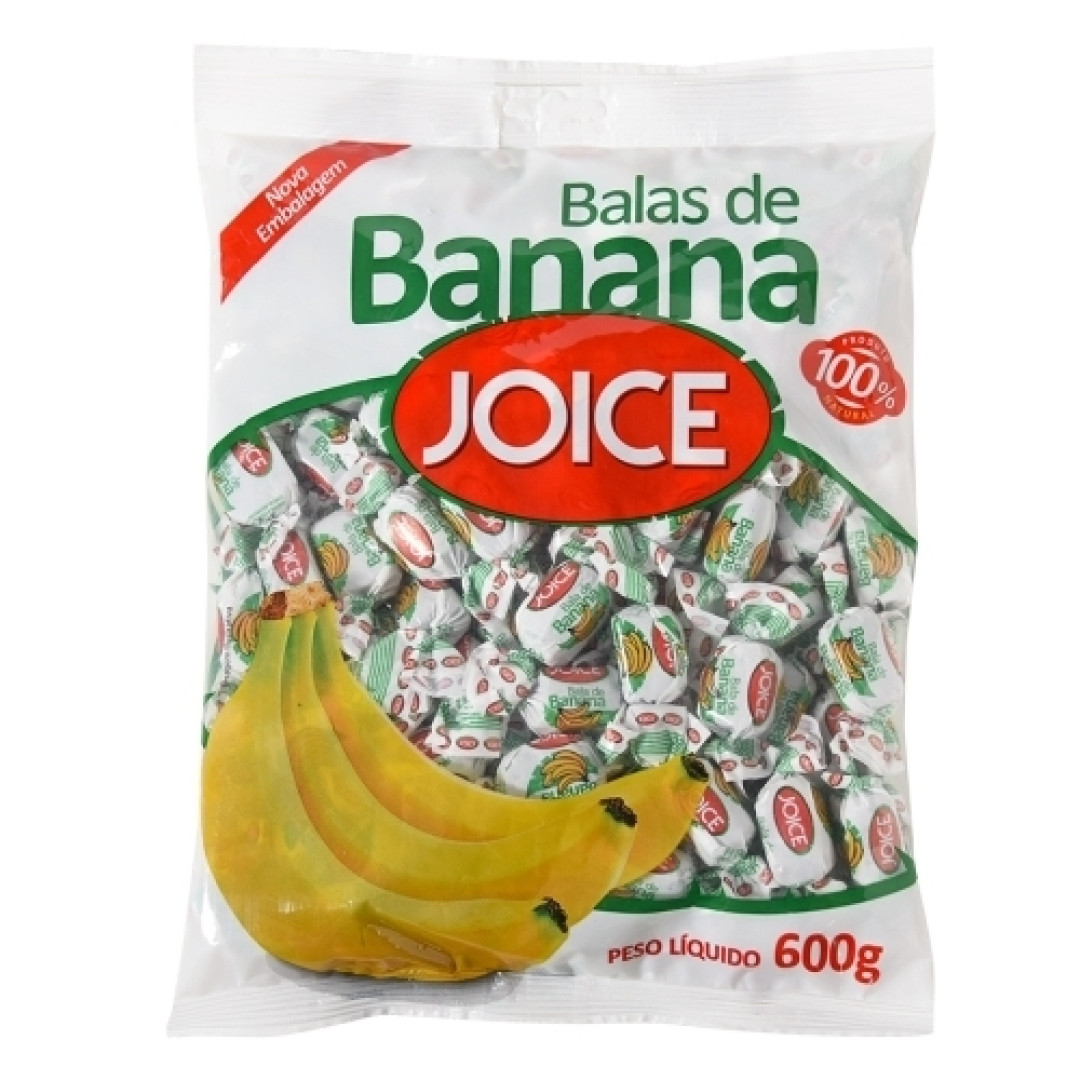 Detalhes do produto Bala Mast 600Gr Joice Banana