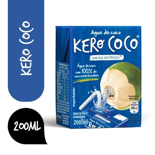 Detalhes do produto Agua Coco 200Ml Kero Coco Coco