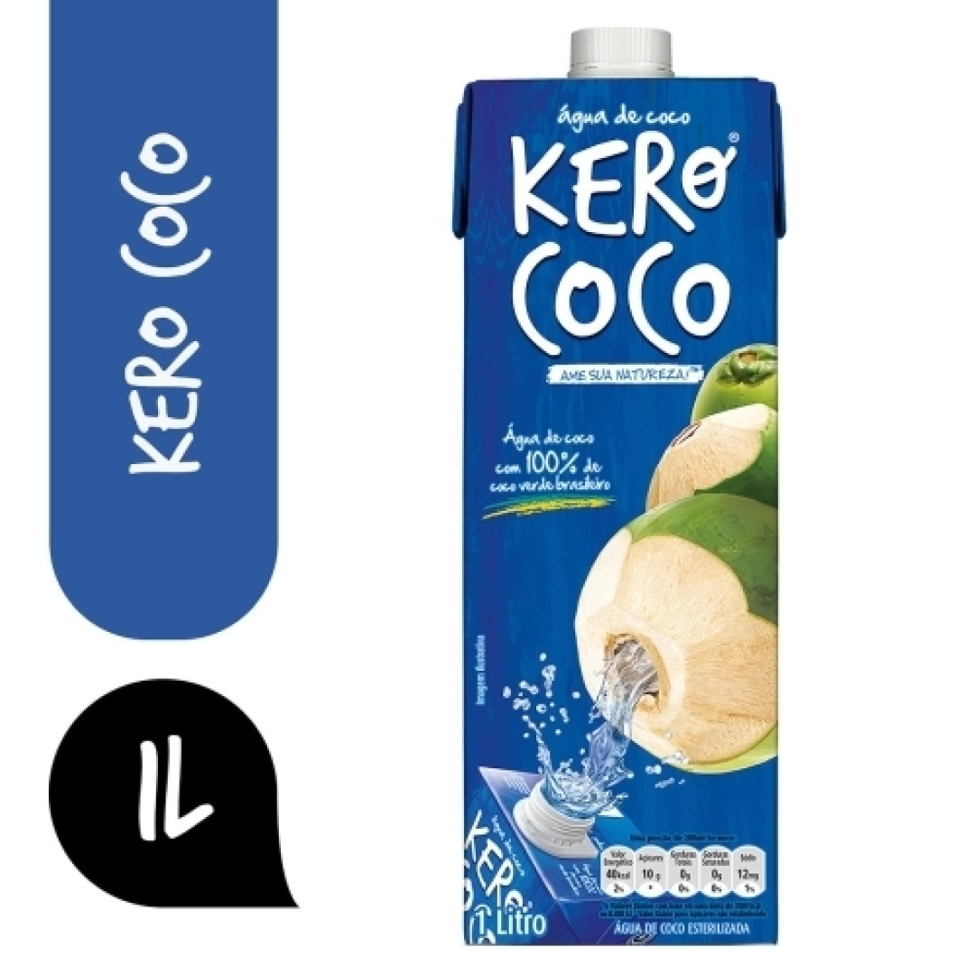 Detalhes do produto Agua Coco 1Lt Kero Coco Coco