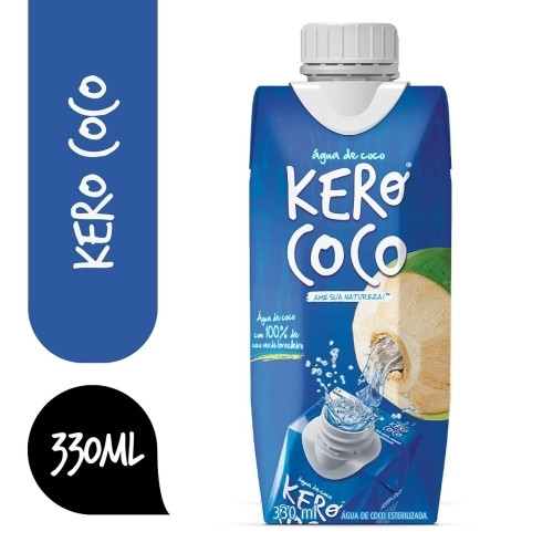Detalhes do produto Agua Coco 330Ml Kero Coco Coco