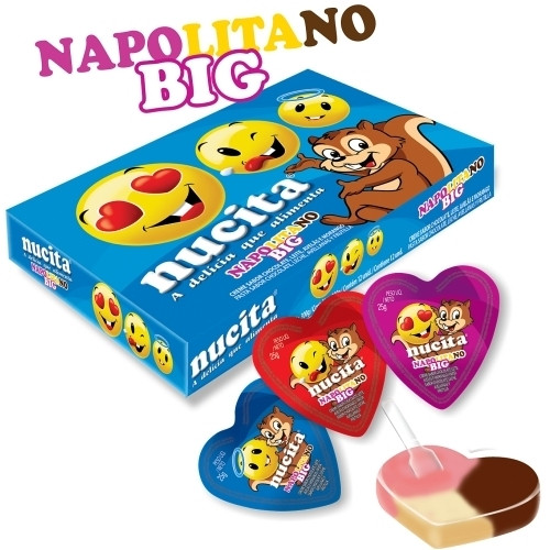 Detalhes do produto Creme Napolitano Big 12X25Gr Nucita Ch.av.leite.mor