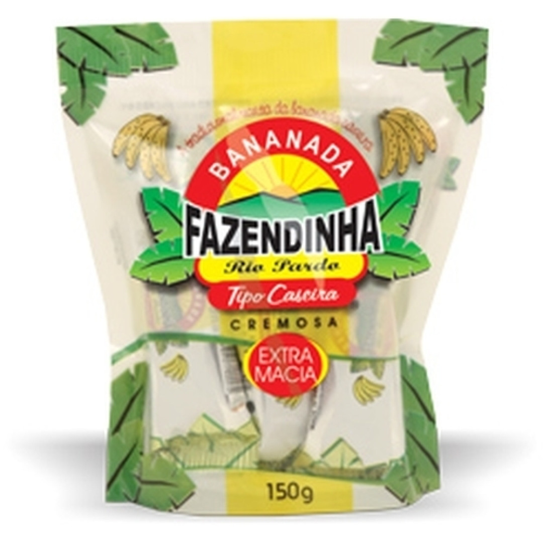 Detalhes do produto Doce Banana Pc 05X30Gr Fazendinha .