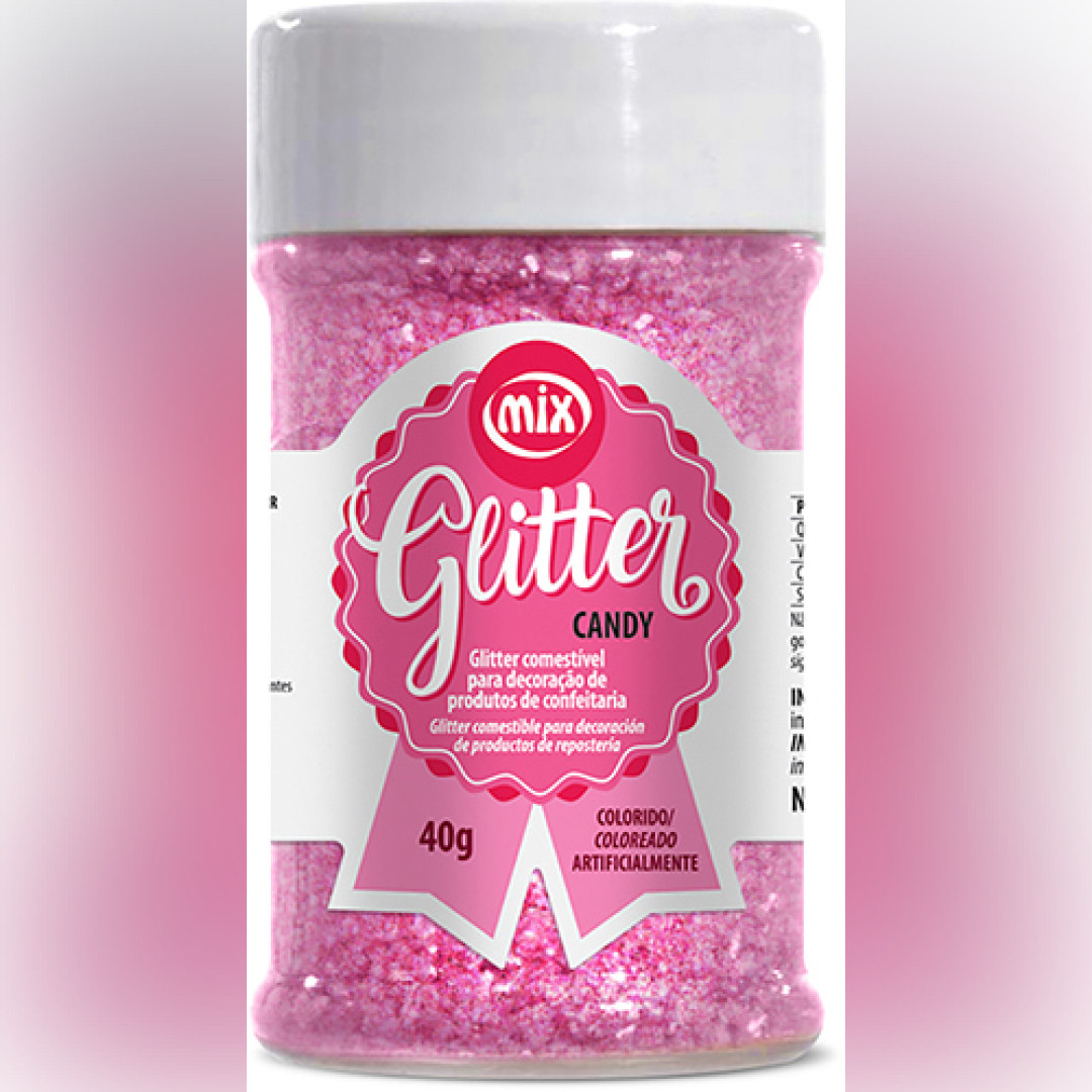 Detalhes do produto Glitter 40Gr Mix Candy