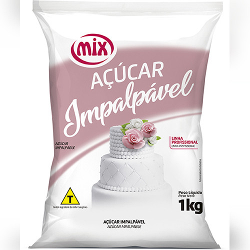 Detalhes do produto Acucar Impalpavel 1Kg Mix .