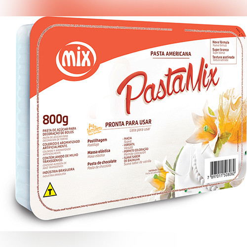 Detalhes do produto Pasta Americana 800Gr Mix .