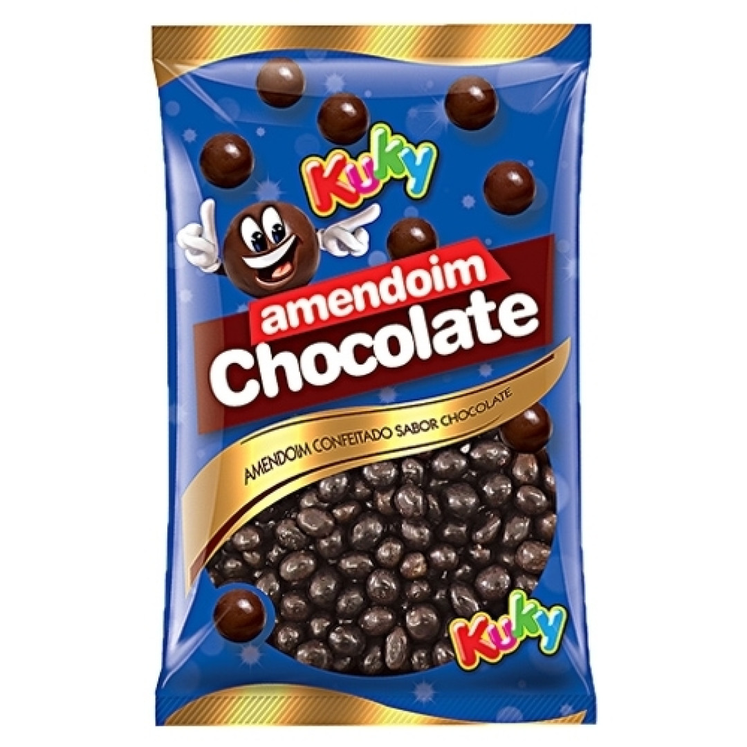 Detalhes do produto Amendoim Pc 500Gr Maritucs Kuky Chocolate