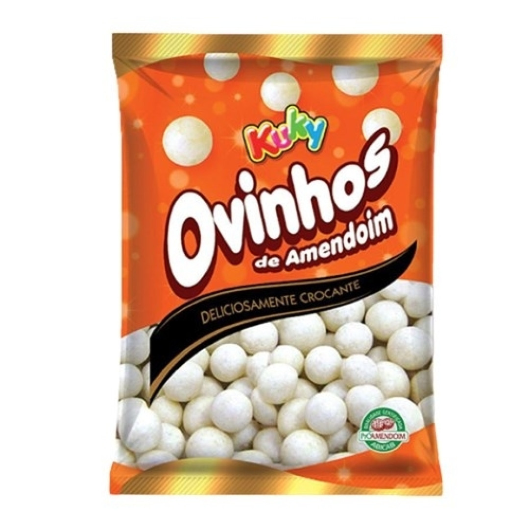 Detalhes do produto Amendoim Ovinhos 1.005Gr Maritucs Kuky Salgado
