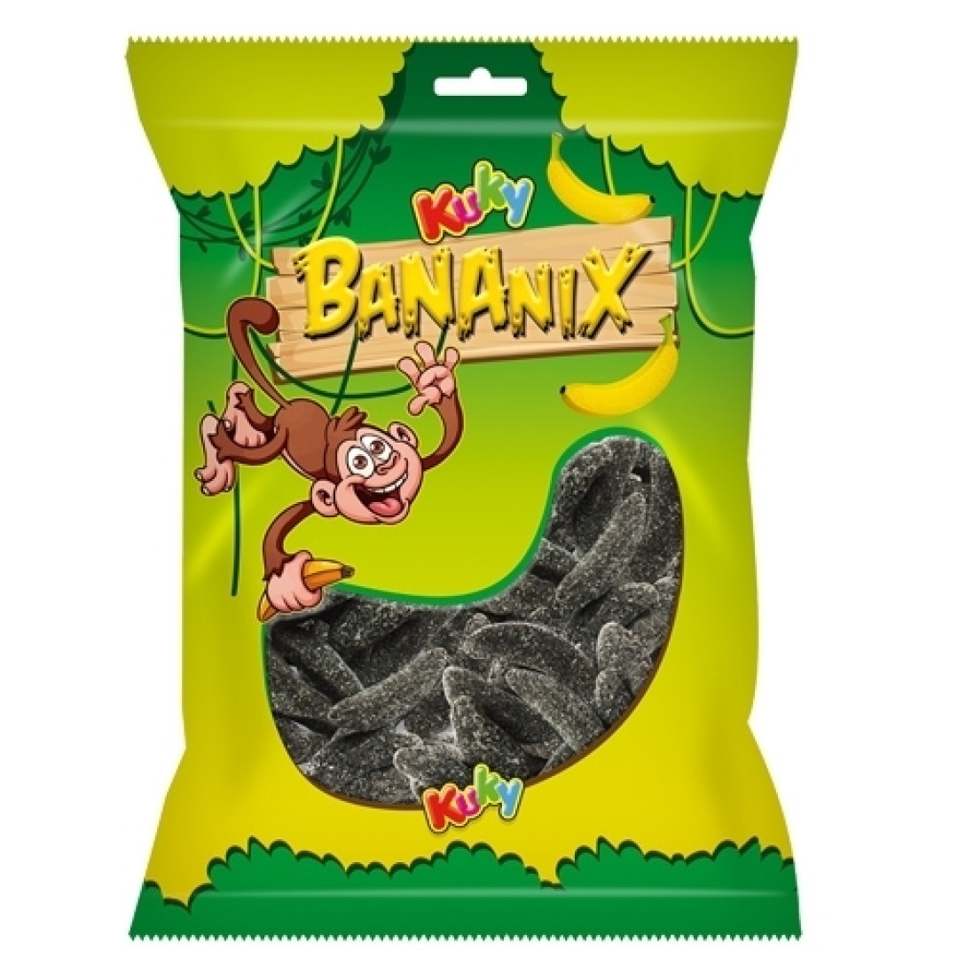 Detalhes do produto Goma Bananix 60Gr Kuki Banana