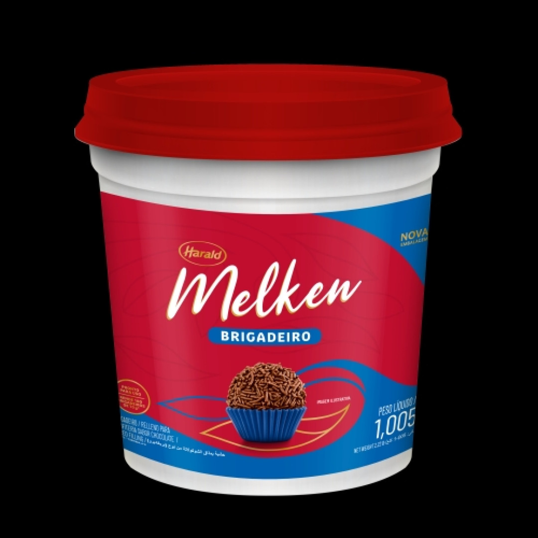 Detalhes do produto Brigadeiro Melken Pt 1,005Kg Harald Chocolate