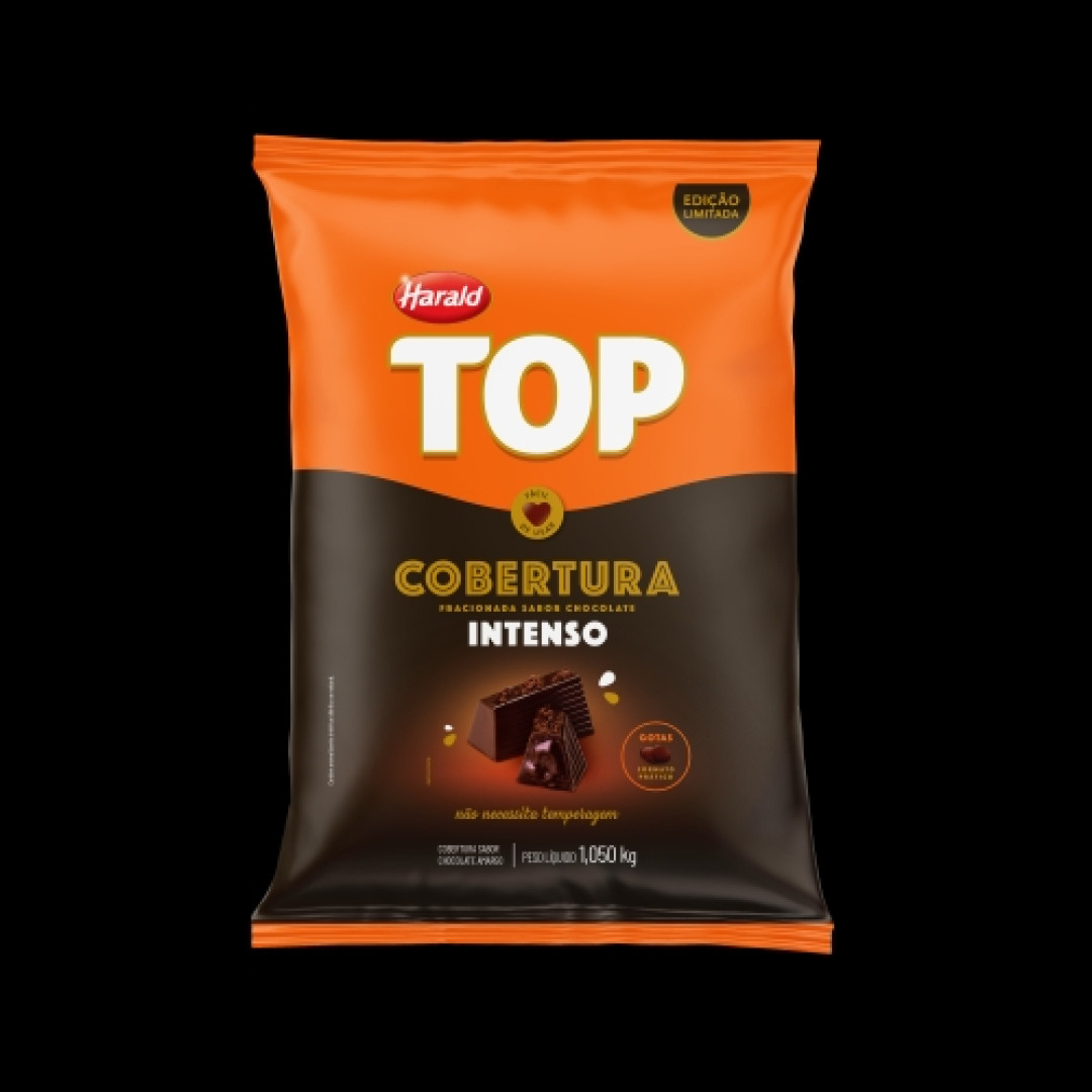 Detalhes do produto Cobert Frac Gotas Top 1,05Kg Harald Chocolate Inten