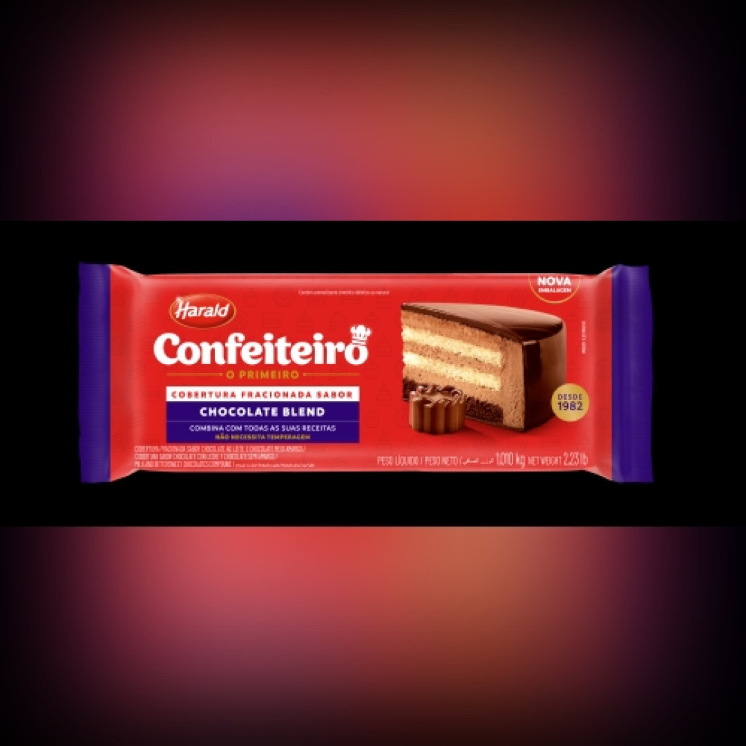 Detalhes do produto Cobert Frac Confeit 1,01Kg Harald Blend
