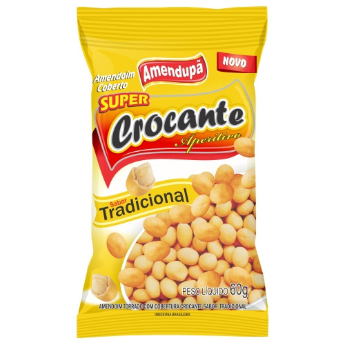 Detalhes do produto Amendoim Crocante 60Gr Amendupa Salgado