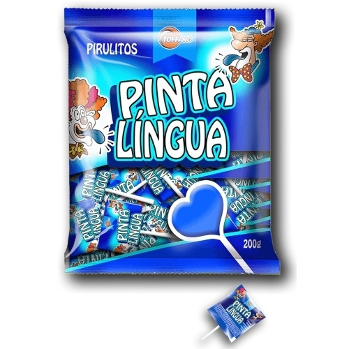 Detalhes do produto Pirl Pinta Lingua 200Gr Toffano Tutti Frutti