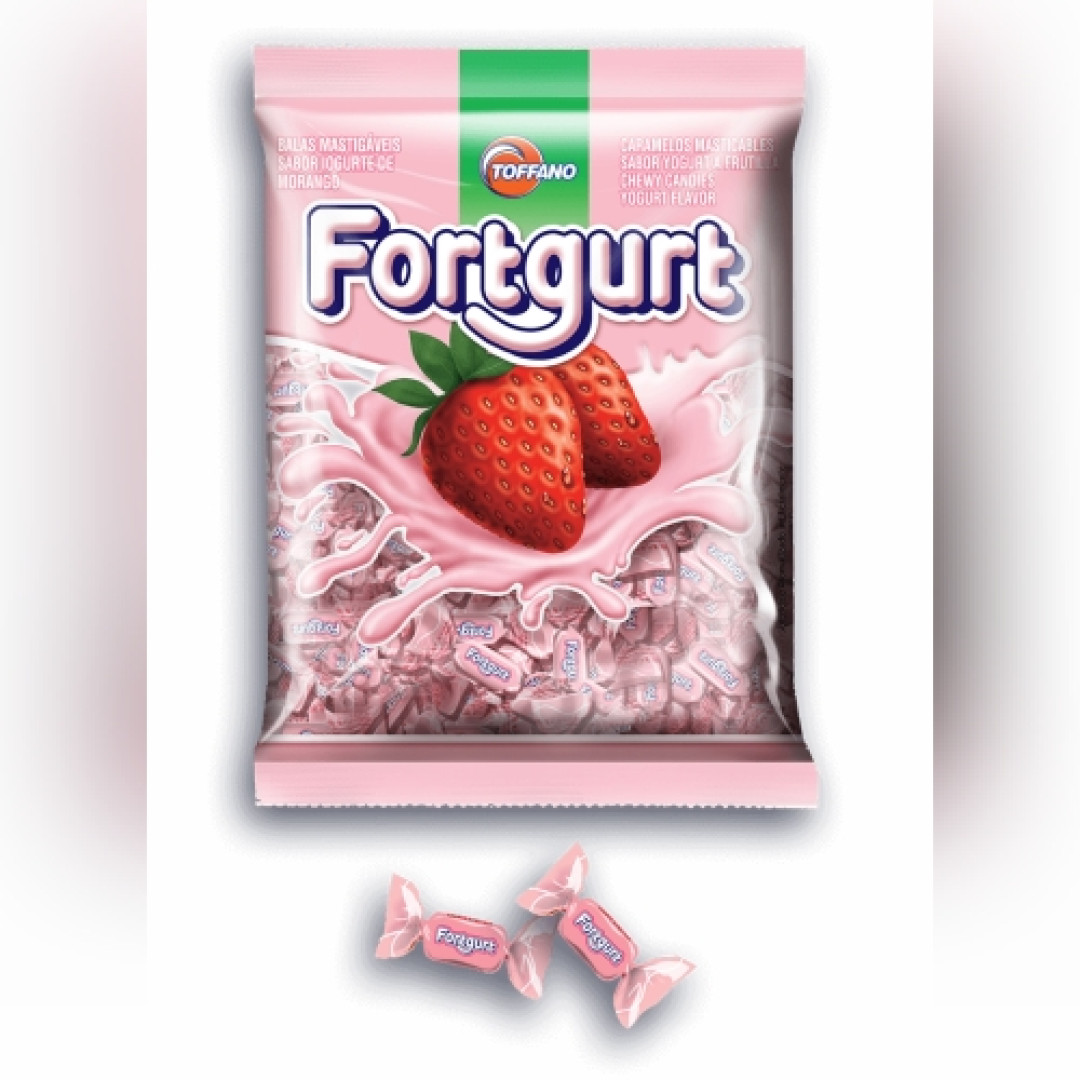Detalhes do produto Bala Mast Fortgurt 50Gr Toffano Iogurte
