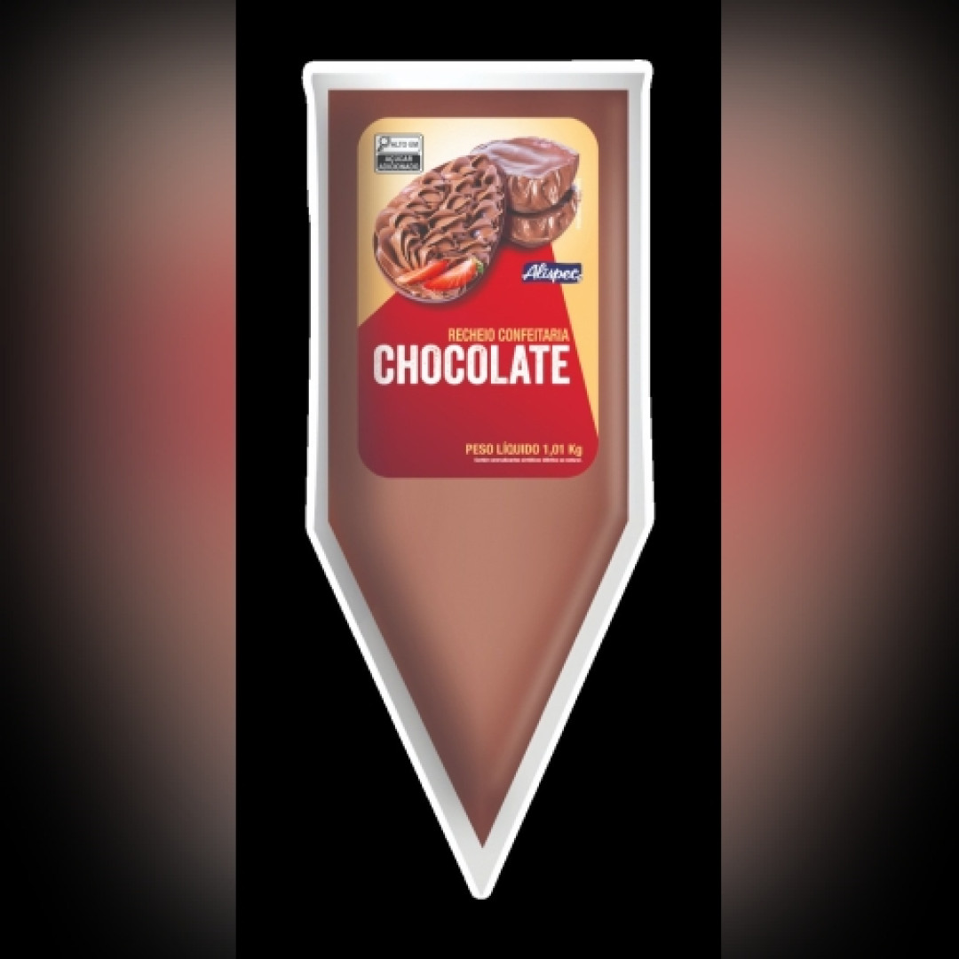 Detalhes do produto Recheio Confeitaria 1,01K Alispec Chocolate