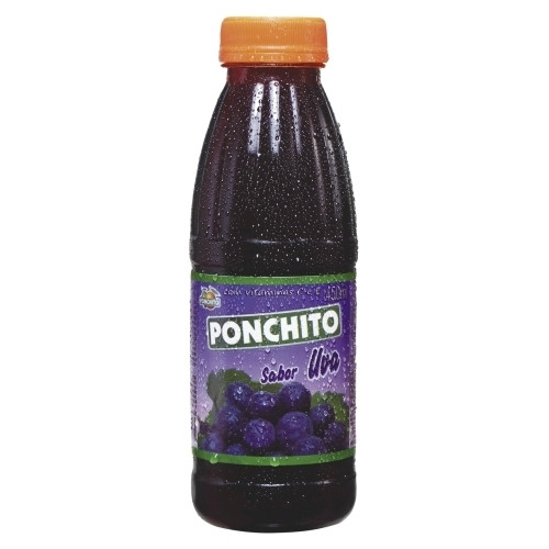 Detalhes do produto Bebida Mista 450Ml Ponchito Uva