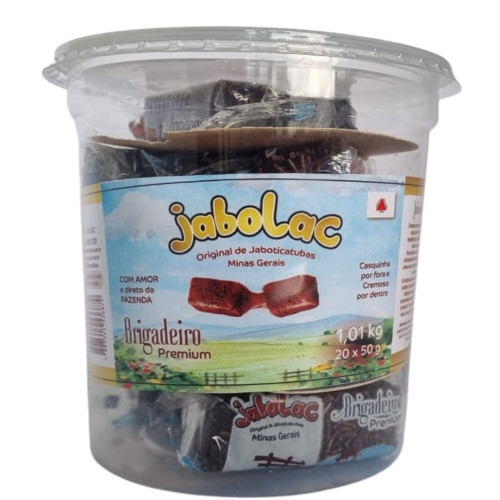 Detalhes do produto Brigadeiro 20X50Gr Jabolac Chocolate