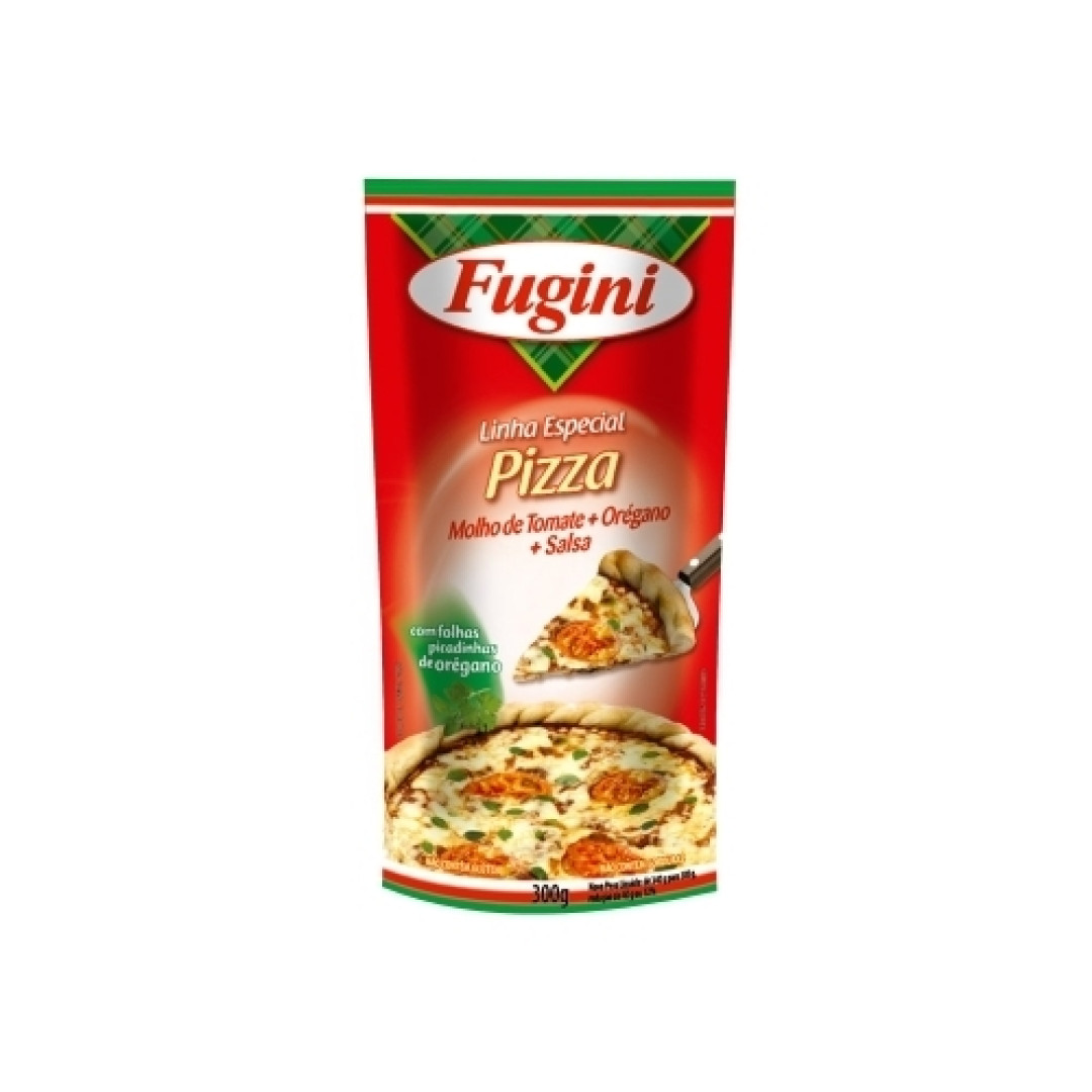 Detalhes do produto Molho Tomate 300Gr Fugini Pizza