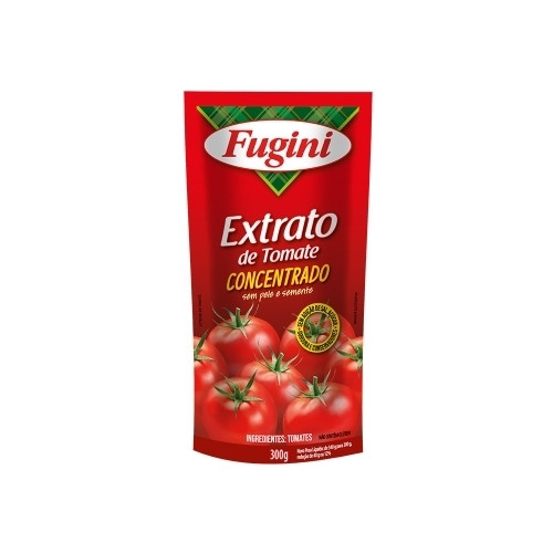 Detalhes do produto Extrato Tomate Sache 300Gr Fugini .