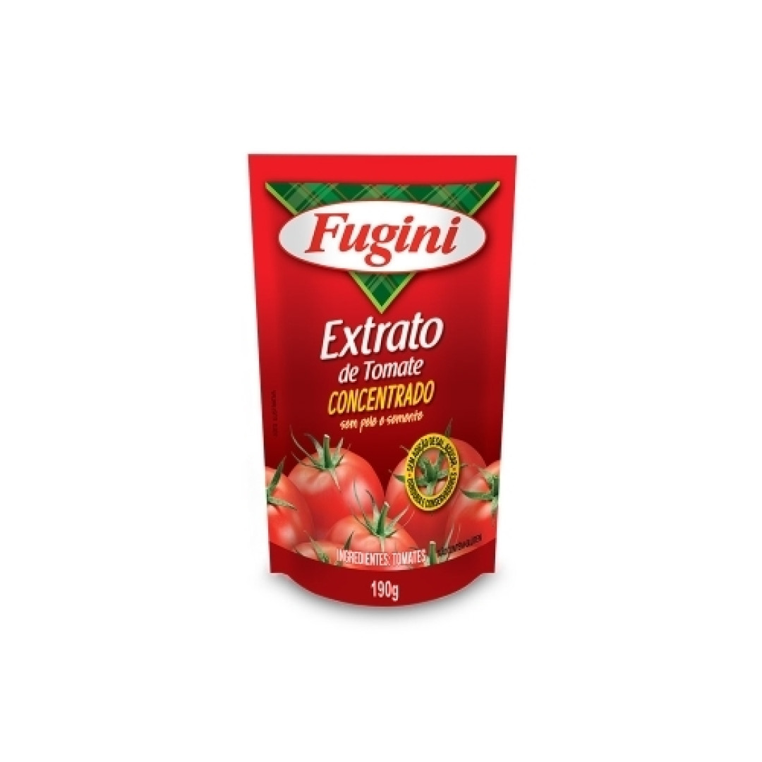 Detalhes do produto Extrato Tomate Sache 190Gr Fugini .
