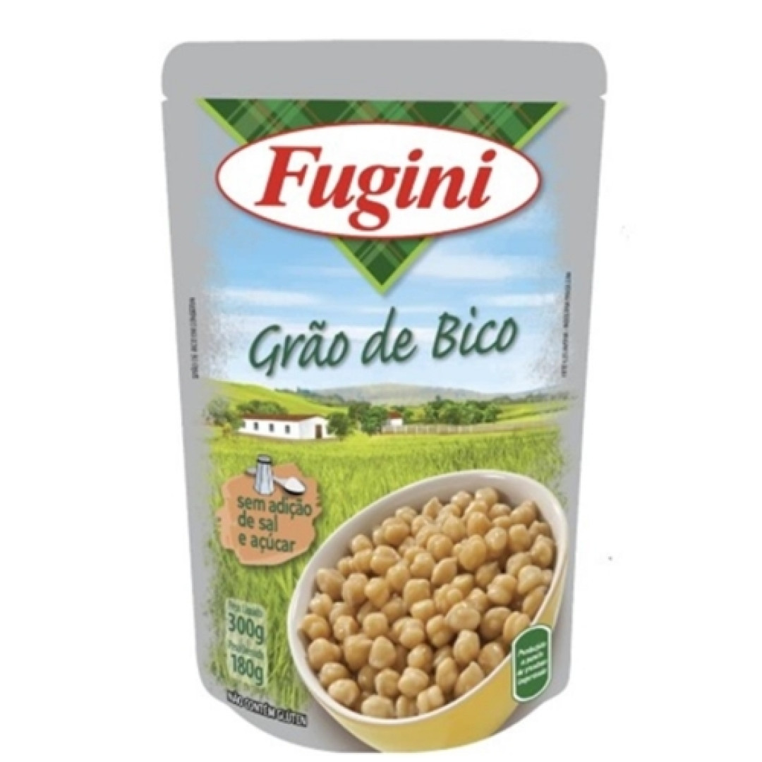 Detalhes do produto Grao De Bico Conserva 300Gr Fugini .