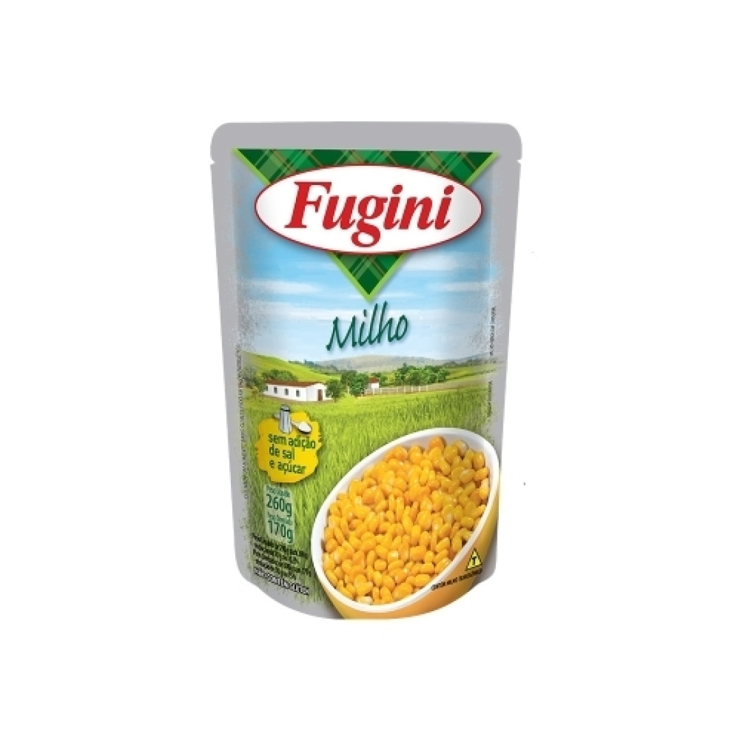Detalhes do produto Milho Verde 170Gr Fugini .