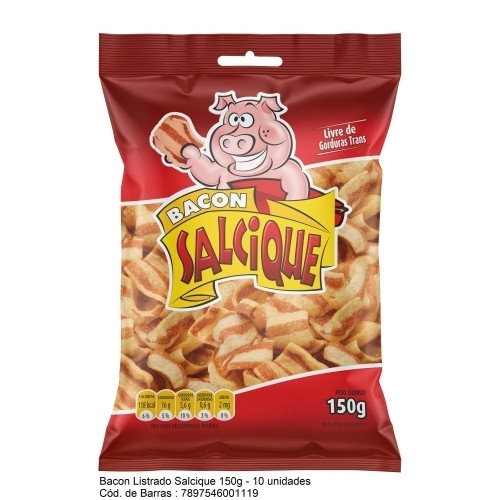 Detalhes do produto Salg 150Gr Salcique Bacon