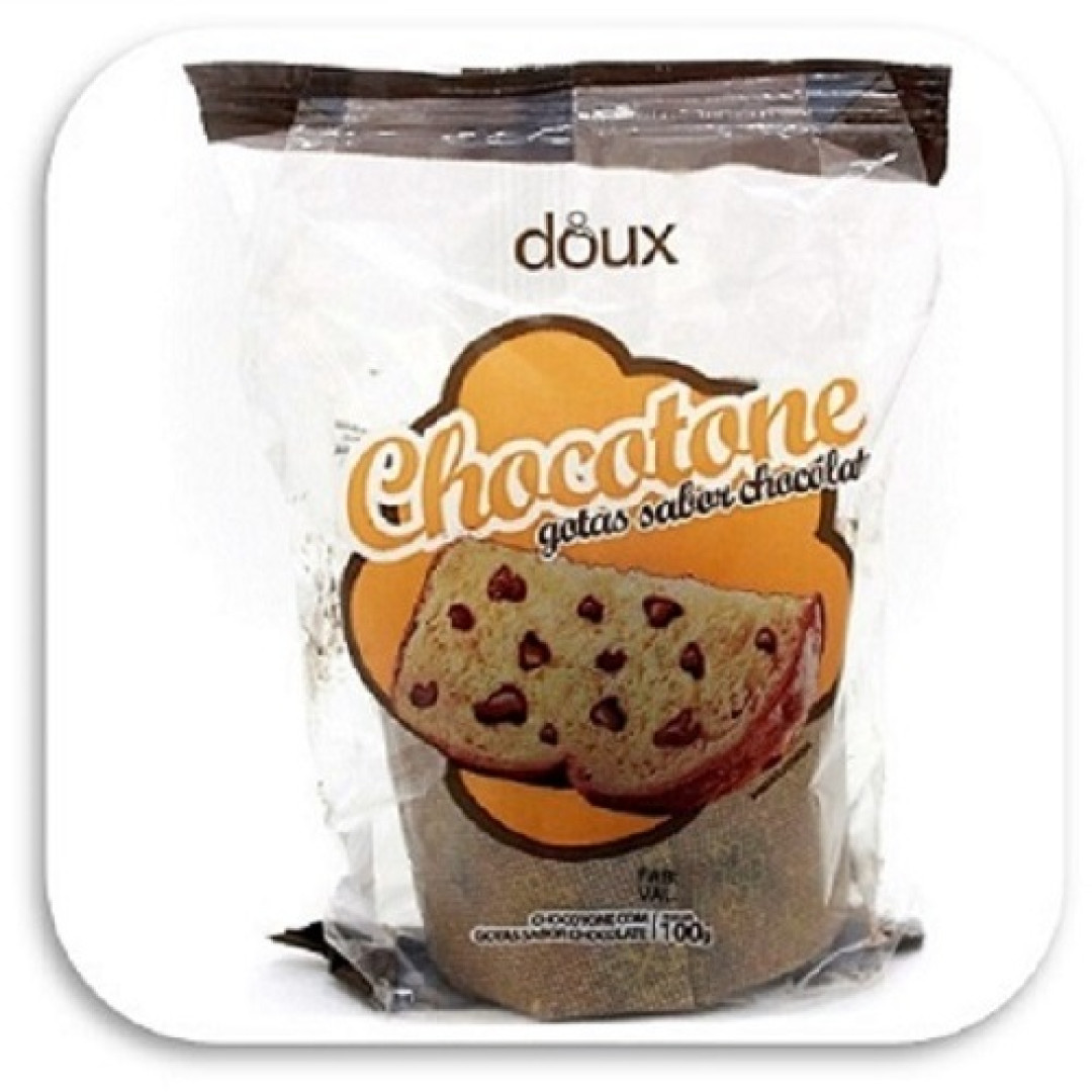 Detalhes do produto Panetone Chocotone Doux 100Gr Favo Mel Gotas Choc