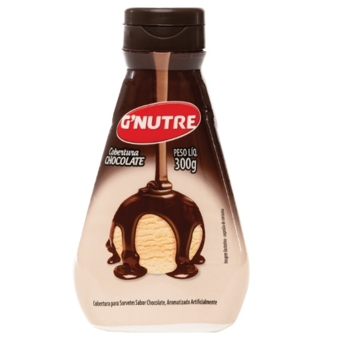 Detalhes do produto Cobertura Liquida 300Gr G Nutre Chocolate