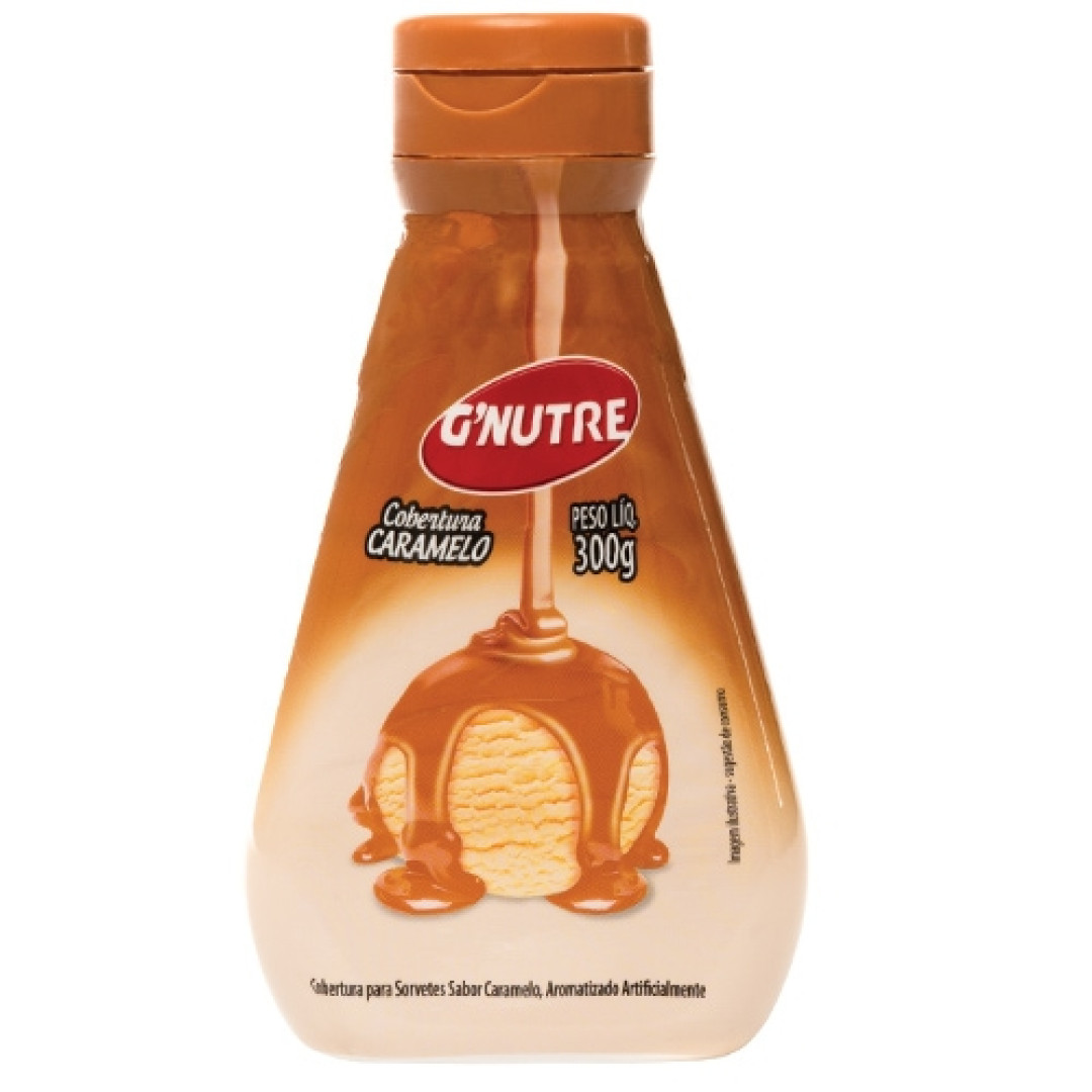 Detalhes do produto Cobertura Liquida 300Gr G Nutre Caramelo