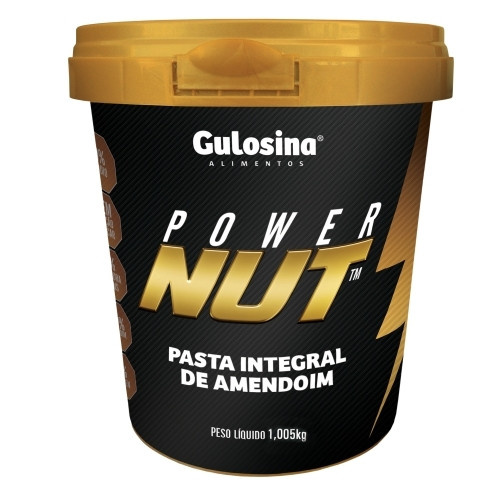 Detalhes do produto Pasta Integ Power Nut Pt 1,005Kg Gulo Amendoim