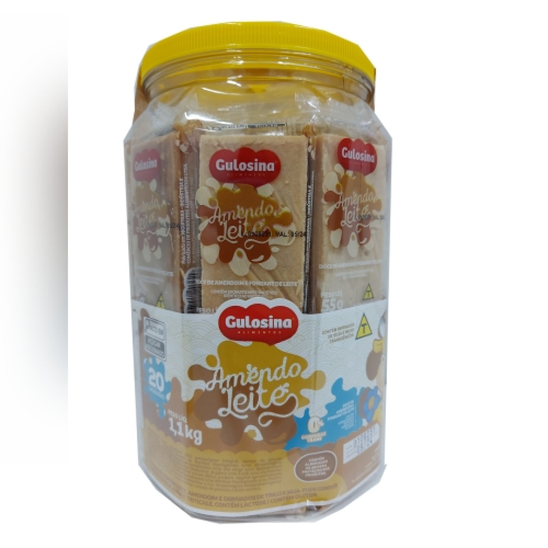Detalhes do produto Amendoleite Embr Pt 1,1K Gulosina Amendoim.leite