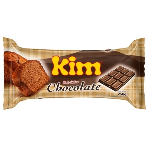 Detalhes do produto Bolo 250Gr Kim Paes Chocolate