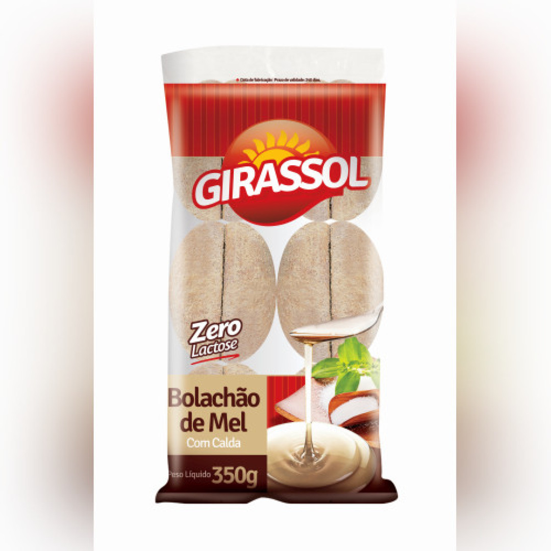 Detalhes do produto Bisc Bolachao Mel Calda 350Gr Girassol .