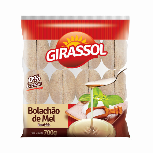 Detalhes do produto Bisc Bolachao Mel Calda 700Gr Girassol .