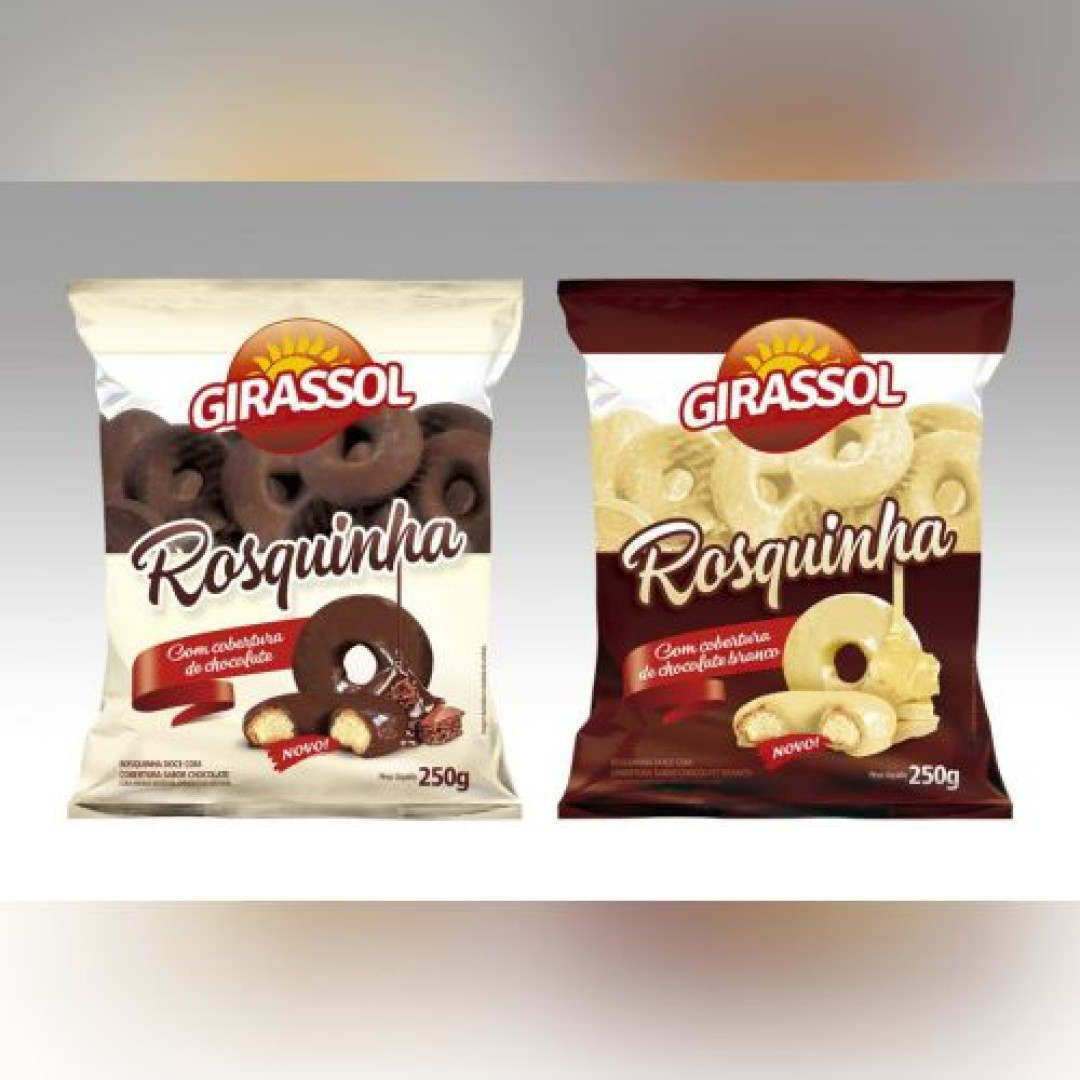 Detalhes do produto Bisc Rosca Cob 250Gr Girassol Chocolate