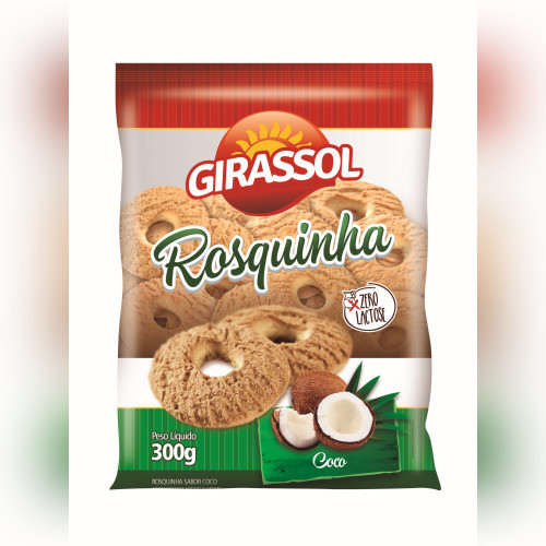 Detalhes do produto Bisc Rosca 300Gr Girassol Coco