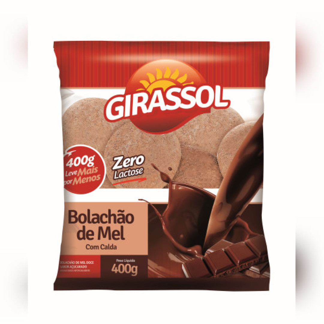 Detalhes do produto Bisc Bolachao Mel 400Gr Girassol .