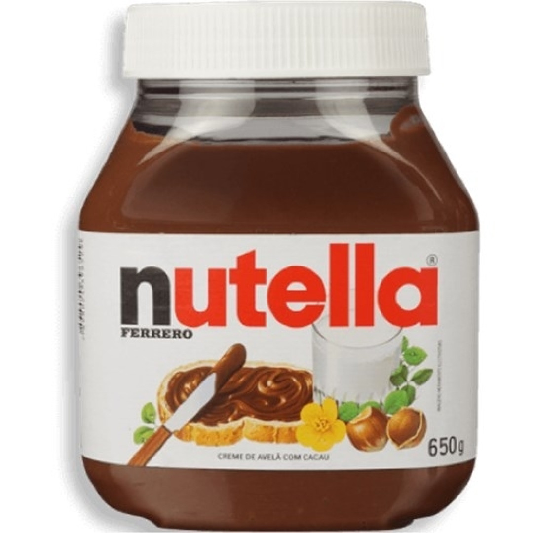 Detalhes do produto Creme Nutella 650Gr Ferrero Avela