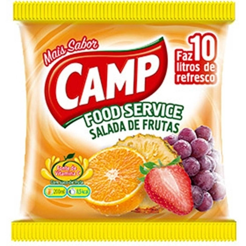 Detalhes do produto Refrc Camp Faz 10Litros 150Gr Gb Br Salada Frutas