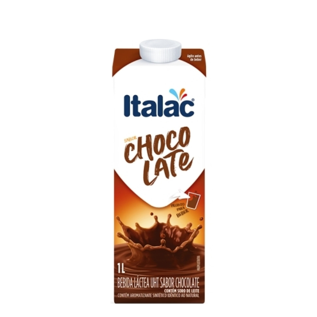 Detalhes do produto Bebida Lactea 1Lt Italac Chocolate