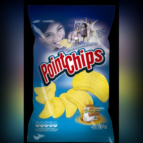 Detalhes do produto Batata Chips Ondulada 150Gr Pointchips Natural