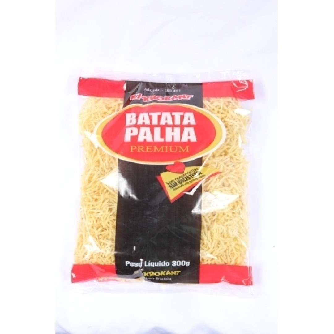 Detalhes do produto Batata Palha 300Gr Ki Krokant Natural