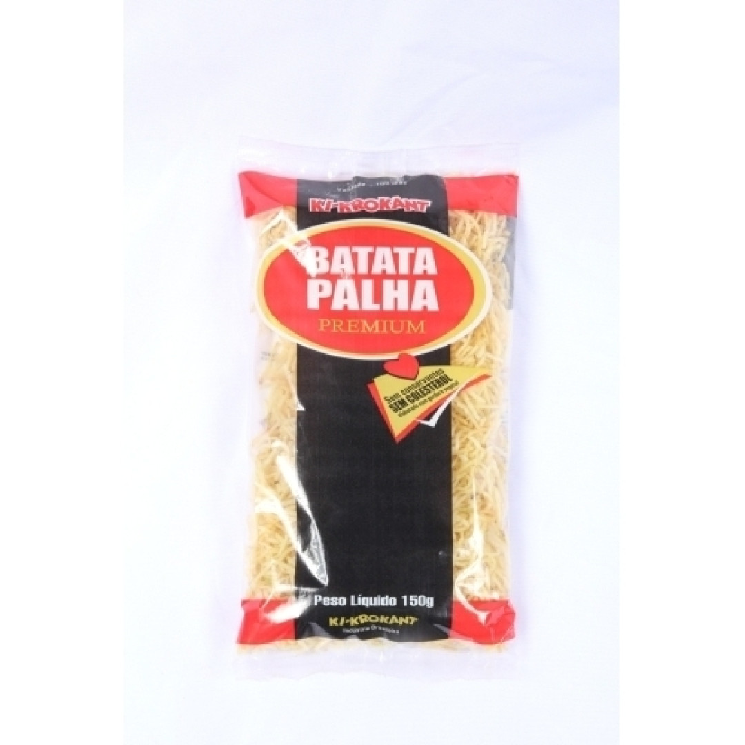 Detalhes do produto Batata Palha 150Gr Ki Krokant Natural