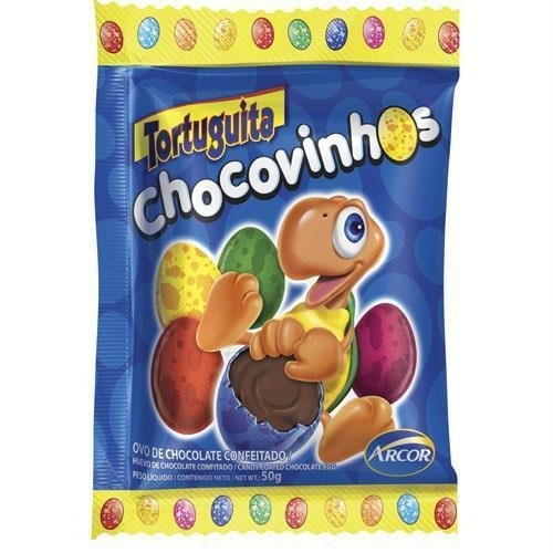 Detalhes do produto Confeito Chocovinhos 10X50Gr Arcor Chocolate