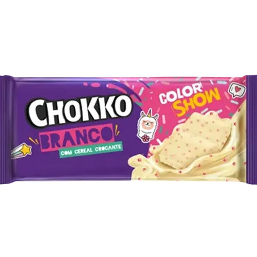 Detalhes do produto Choc Chokko 65Gr Arcor Choc Bco.cereal
