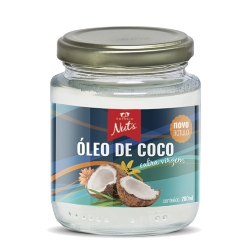 Detalhes do produto Oleo Coco Emporio Nuts Pt 200Ml Phytonat Extra Virgem